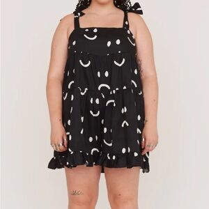 LAZY OAF Happy Sad Romper